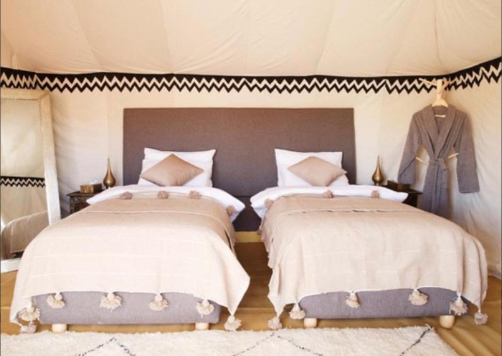 Sahara Camp Hotel Adrouine Buitenkant foto