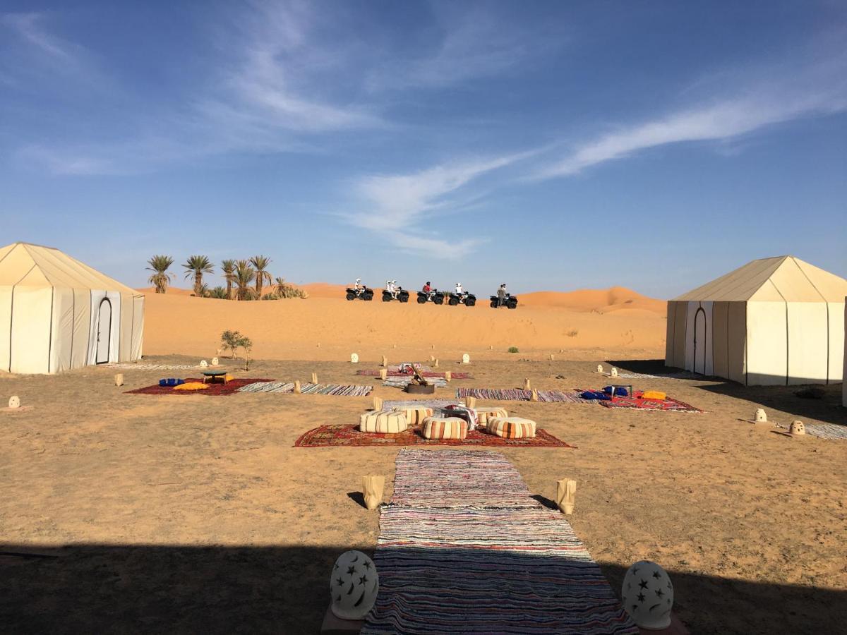 Sahara Camp Hotel Adrouine Buitenkant foto