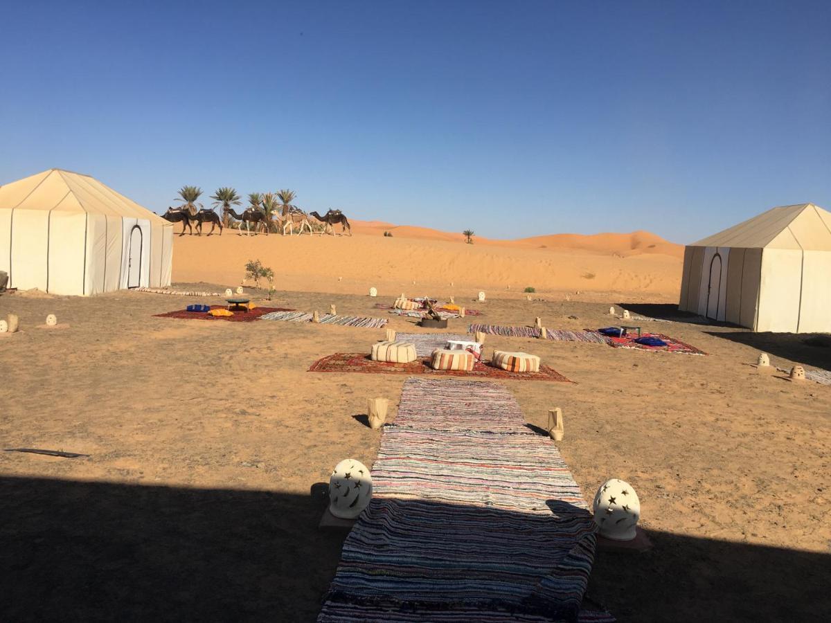 Sahara Camp Hotel Adrouine Buitenkant foto