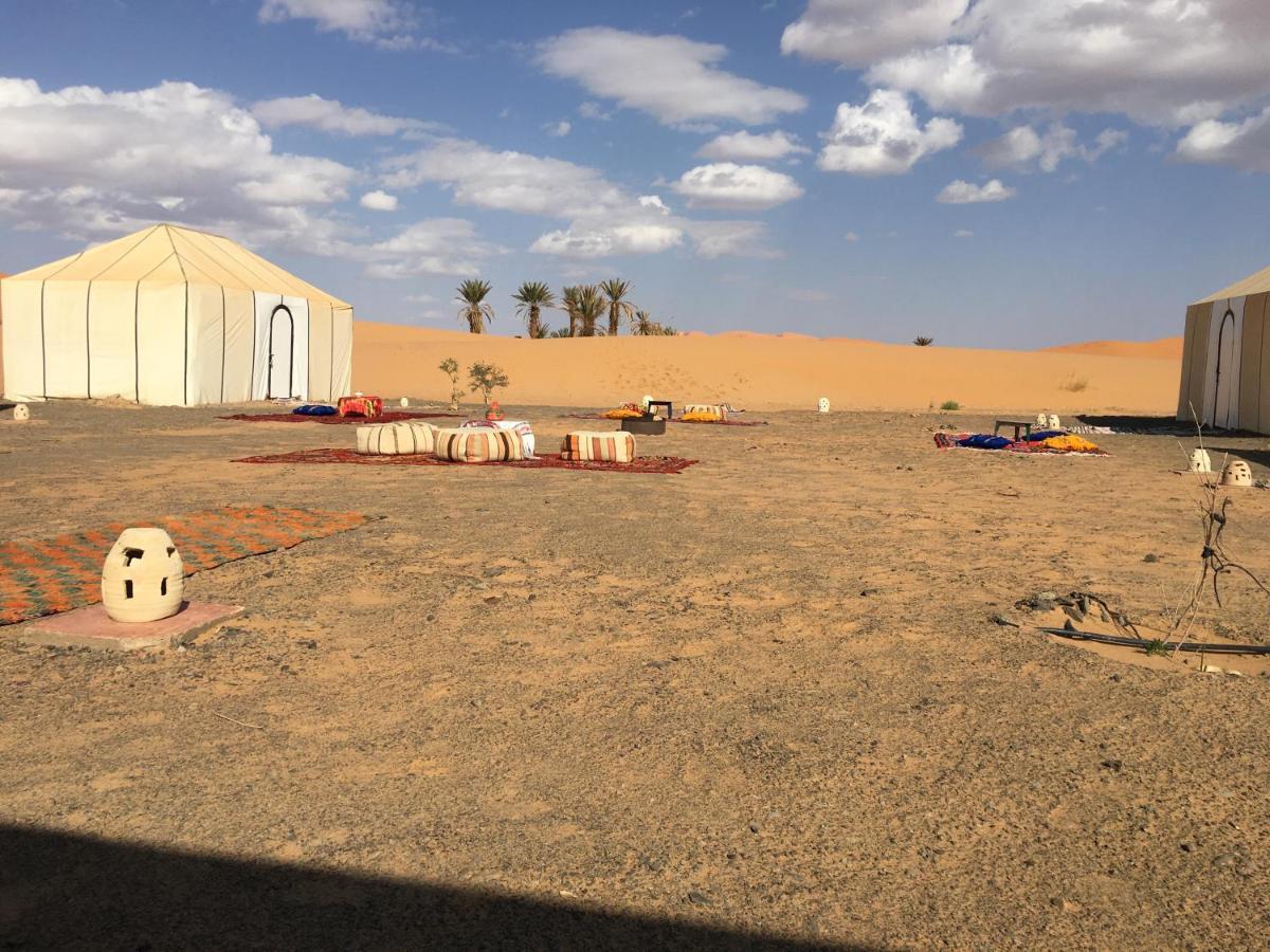 Sahara Camp Hotel Adrouine Buitenkant foto