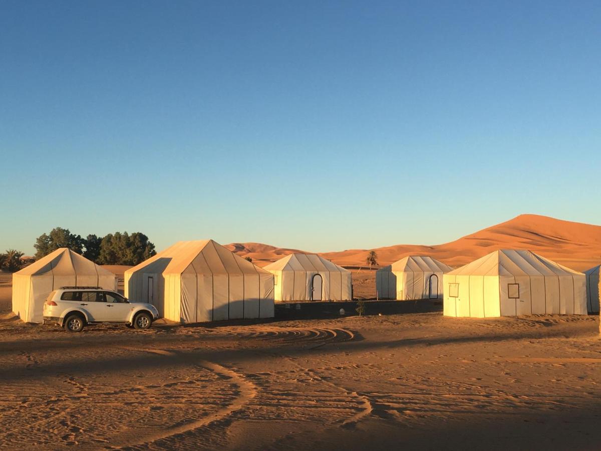 Sahara Camp Hotel Adrouine Buitenkant foto