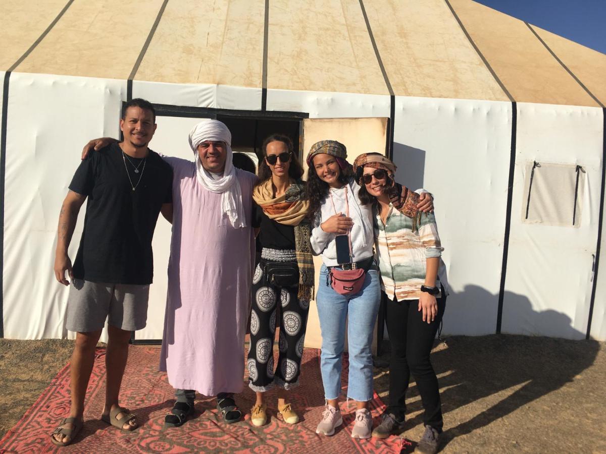 Sahara Camp Hotel Adrouine Buitenkant foto