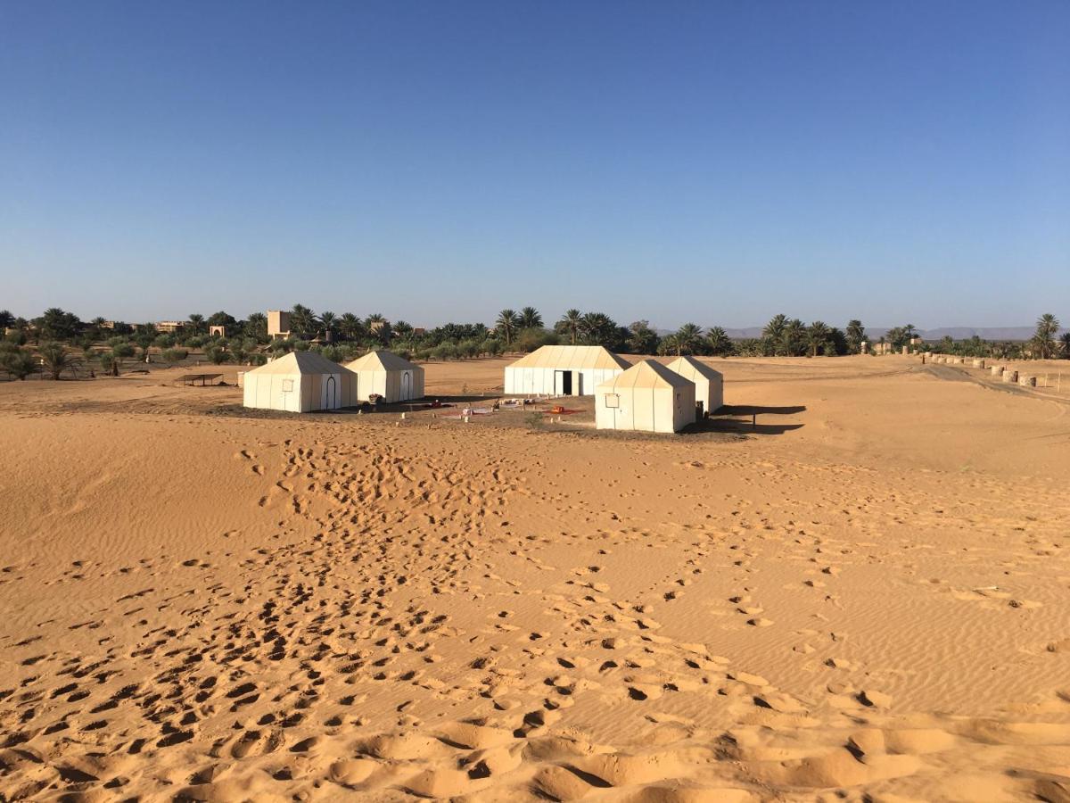 Sahara Camp Hotel Adrouine Buitenkant foto