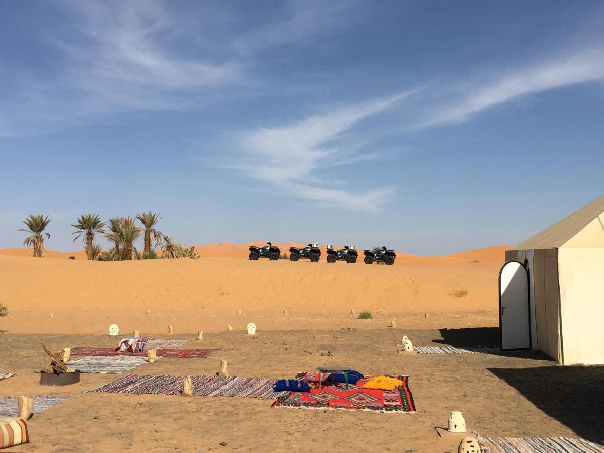 Sahara Camp Hotel Adrouine Buitenkant foto