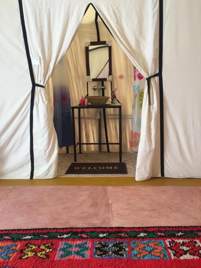 Sahara Camp Hotel Adrouine Buitenkant foto