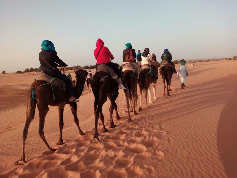 Sahara Camp Hotel Adrouine Buitenkant foto